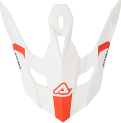 VISOR PROFILE 5 22-06, WHITE/ORANGE