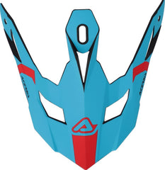 VISOR PROFILE 5 22-06, RED/BLUE