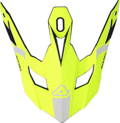 VISOR PROFILE 5 22-06, BLACK/FLUO YELLOW