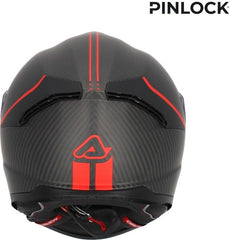 TARMAK 22-06 HELMET, BLACK/RED