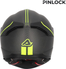 TARMAK 22-06 HELMET, BLACK/FLUO YELLOW