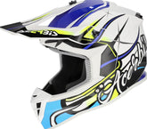 LINEAR 22-06 HELMET, WHITE/BLUE