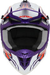 LINEAR 22-06 HELMET, PURPLE/WHITE, Size XS