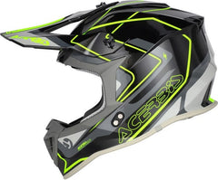 LINEAR 22-06 HELMET, BLACK/FLUO YELLOW