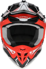 LINEAR 22-06 HELMET, GREY/RED