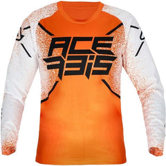 JERSEY MX J-KID FIVE, ORANGE/WHITE