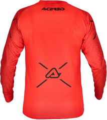 JERSEY MX J-KID FIVE, RED/BLACK