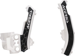 X-GRIP FRAME PROTECTOR, WHITE/BLACK