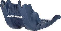 SKID PLATE, BLUE