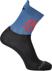 SOCKS MTB LIGHT, BLUE/BLACK