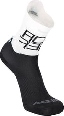 SOCKS MTB LIGHT, BLACK/WHITE