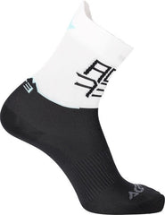 SOCKS MTB LIGHT, BLACK/WHITE
