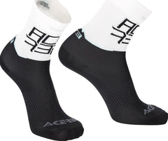 SOCKS MTB LIGHT, BLACK/WHITE