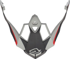 VISOR REACTIVE 22-06, BLACK/RED