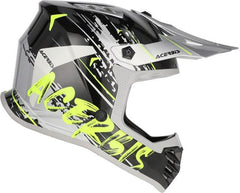 PROFILE JUNIOR HELMET, BLACK/FLUO YELLOW
