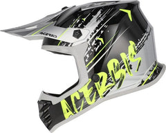 PROFILE JUNIOR HELMET, BLACK/FLUO YELLOW