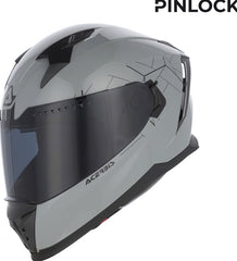 X-WAY HELMET, GREY