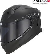 X-WAY HELMET, BLACK
