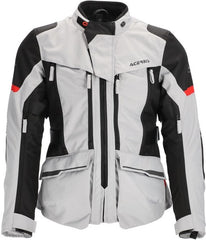 CE X-ROVER JACKET LADY, GREY/RED