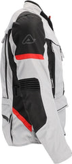 CE X-ROVER JACKET LADY, GREY/RED
