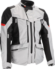 CE X-ROVER JACKET LADY, GREY/RED