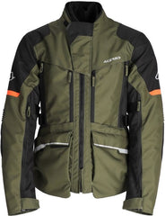 CE X-ROVER JACKET, GREEN/ORANGE