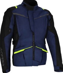 CE X-TRAVEL JACKET, BLUE/YELLOW