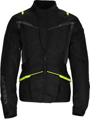 CE X-TRAVEL JACKET, BLACK/YELLOW