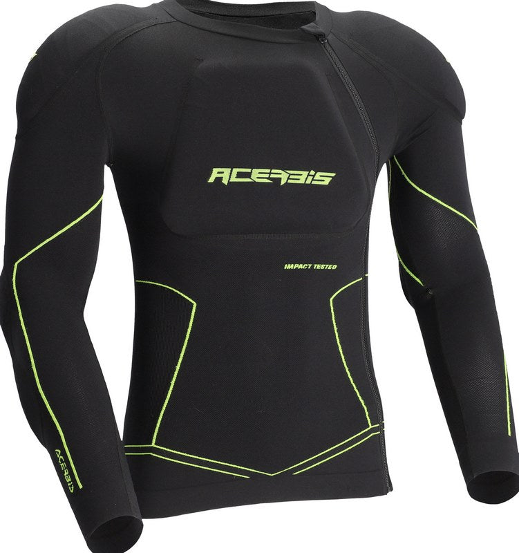 BODY ARMOUR DENSITY, BLACK/YELLOW