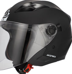FIRSTWAY 2.0 22-06 HELMET, BLACK 2