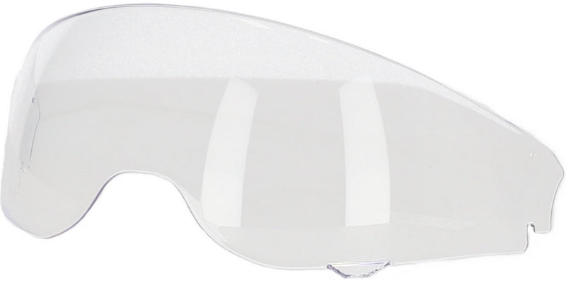 TRASPARENT/DARK VISOR JET ARIA 22-06, CLEAR