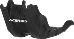 SKID PLATE, BLACK