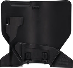 FRONT NUMBER PLATE, BLACK