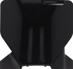 FRONT NUMBER PLATE, BLACK