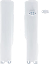 LOWER FORK COVER, WHITE 2