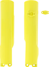 LOWER FORK COVER, YELLOW 3