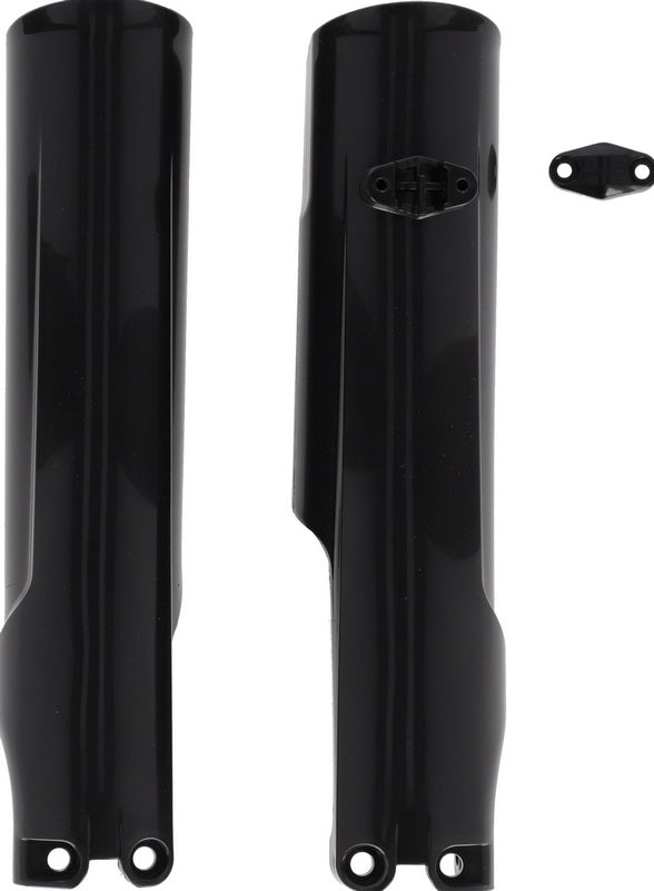 LOWER FORK COVER, BLACK