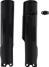 LOWER FORK COVER, BLACK