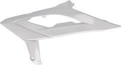 RADIATOR SCOOPS, WHITE
