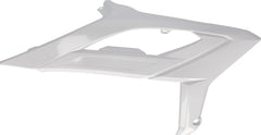 RADIATOR SCOOPS, WHITE