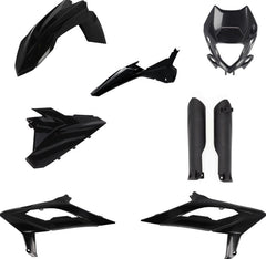 FULL PLASTIC KIT, BLACK