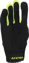 CE X-WAY GLOVES, BLACK/YELLOW