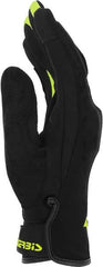 CE X-WAY GLOVES, BLACK/YELLOW