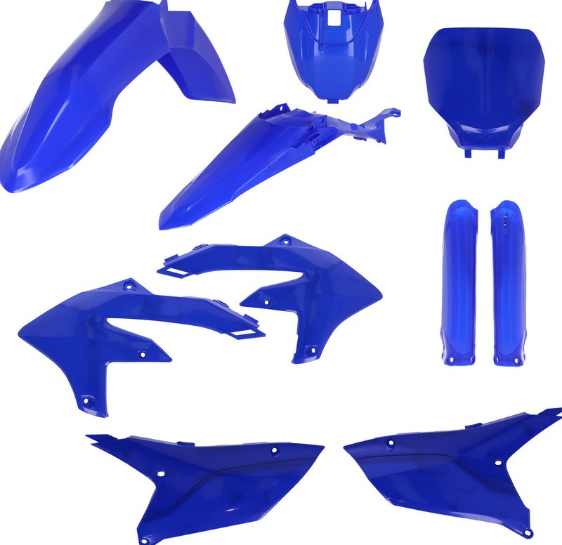 FULL PLASTIC KIT, BLUE