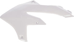 RADIATOR SCOOPS, WHITE