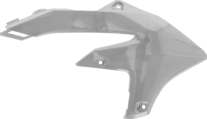 RADIATOR SCOOPS, GREY