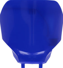 FRONT NUMBER PLATE, BLUE