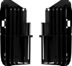 RADIATOR LOUVERS, BLACK