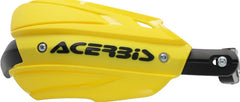 ENDURANCE-X HANDGUARDS, YELLOW/BLACK