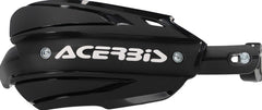 ENDURANCE-X HANDGUARDS, BLACK/WHITE